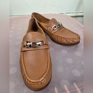 Leather Loafers